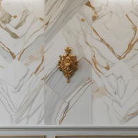 Marble wall cladding