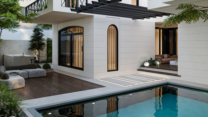 Interior design drawing for fit-out project in Dubai