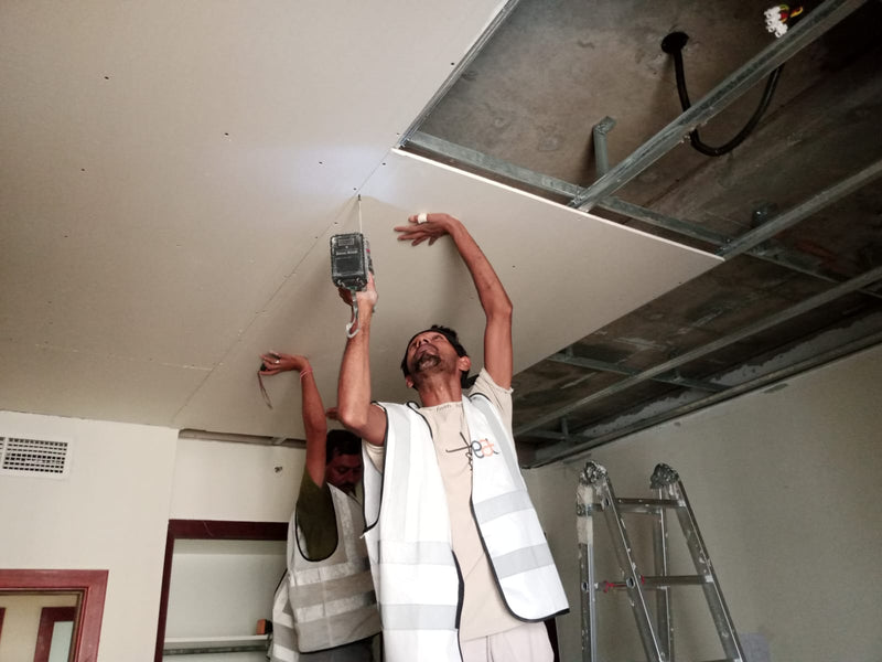 Gypsum Board installations
