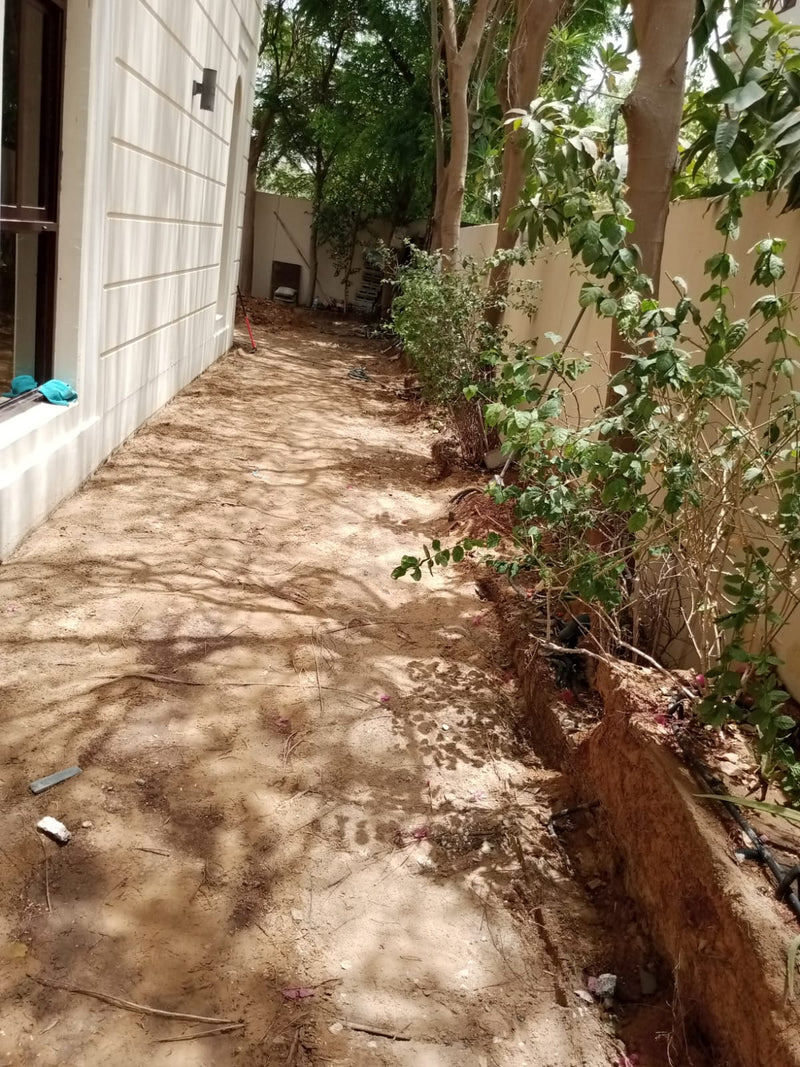 Before renovation work in Dubai apartment